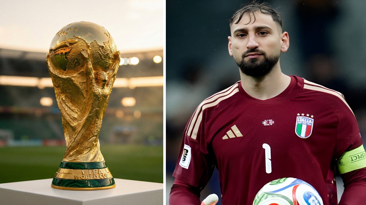 Italy misses third World Cup in a row 😭🙏🏼