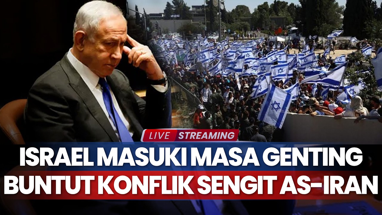 Israel Masuki Masa Genting Buntut Konflik Sengit AS-Iran