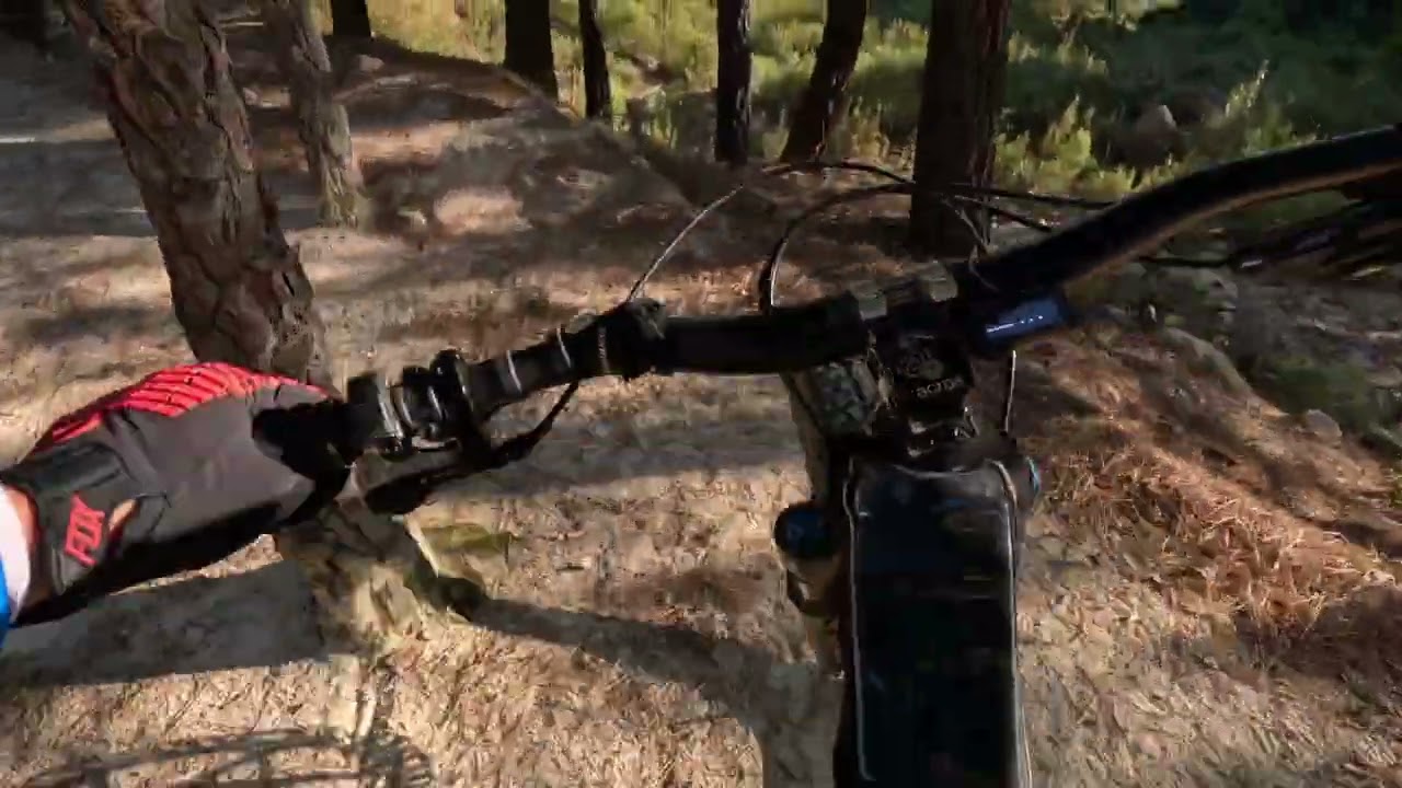 Enduro Guadarrama camara baja estabilizada