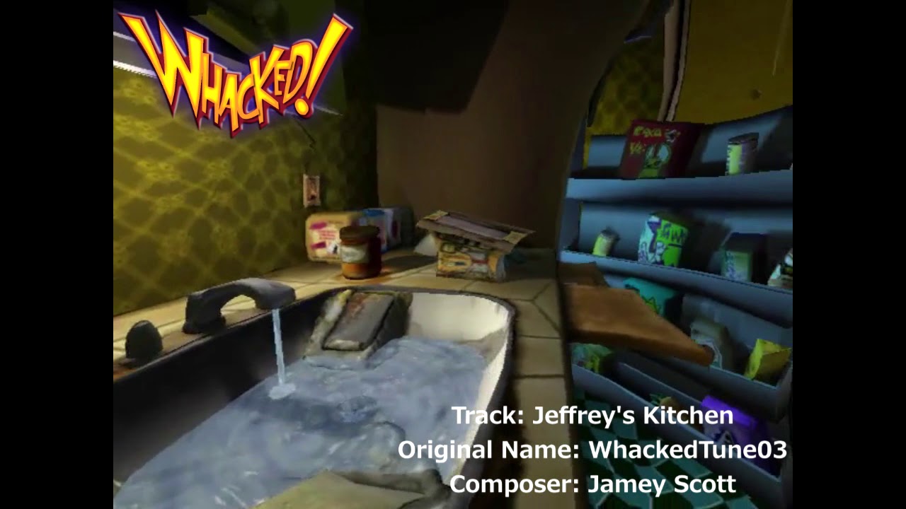 Whacked! (2002) HQ OST - Jeffrey's Kitchen
