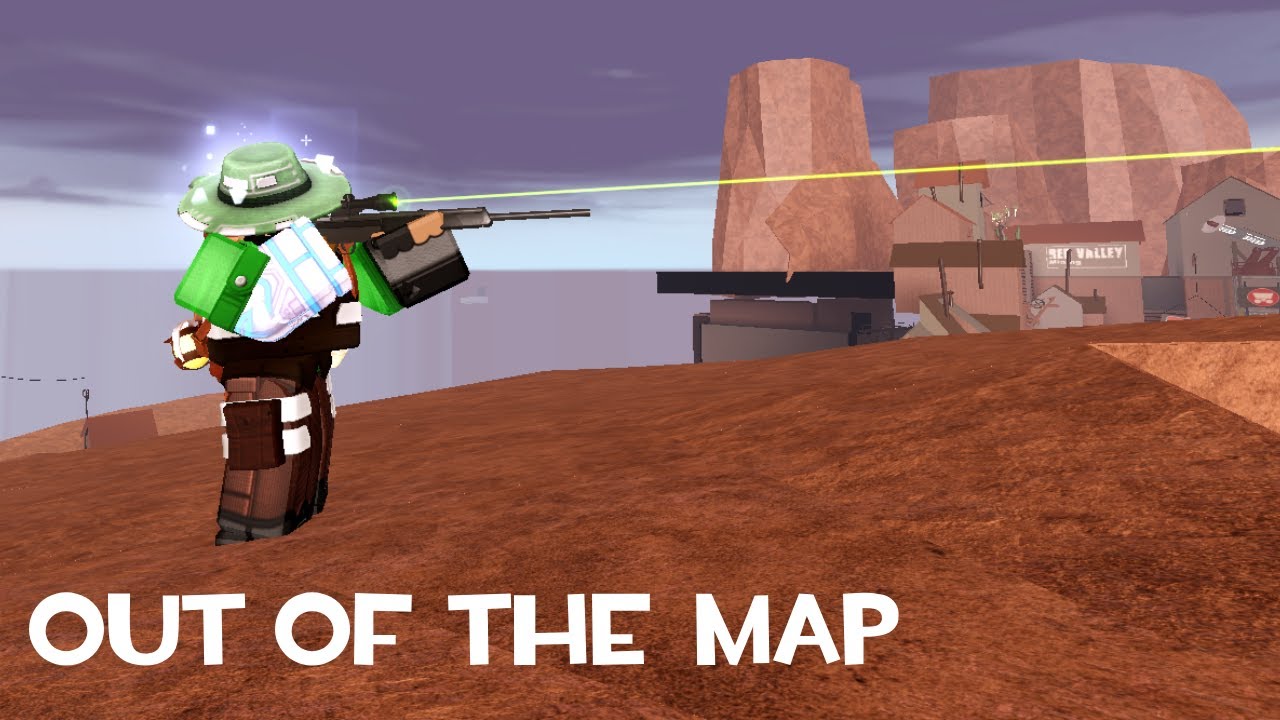 [TC2] Sniping out of the map on highertower.