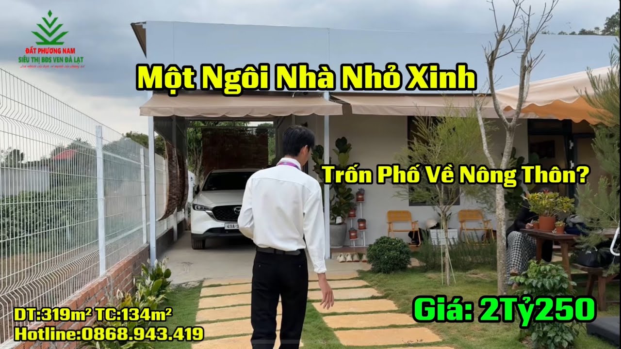 Một căn nhà dành cho ai thích sống 1 mình và đang tìm kiếm 1 nơi yên tĩnh để sinh sống