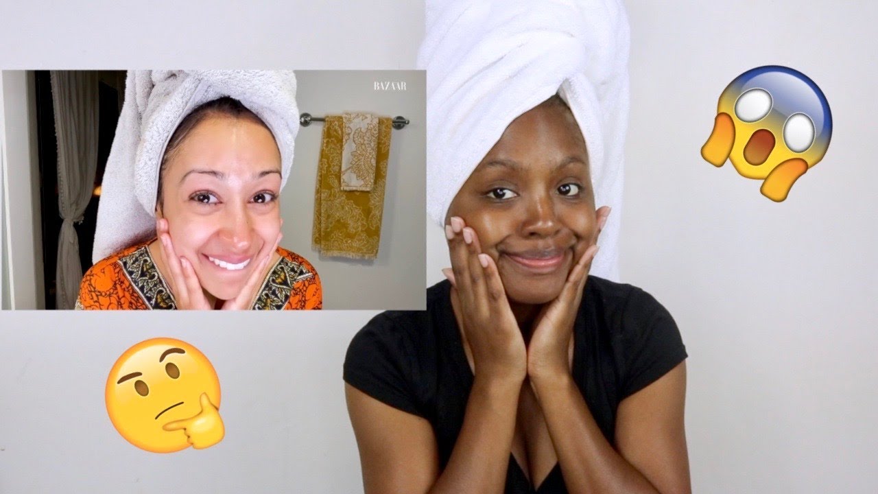 I FOLLOWED LIZA KOSHY SKINCARE ROUTINE