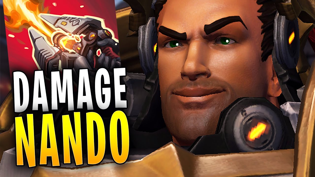 FERNANDO DAMAGE IS ACTUALLY GREAT! | Paladins Gameplay