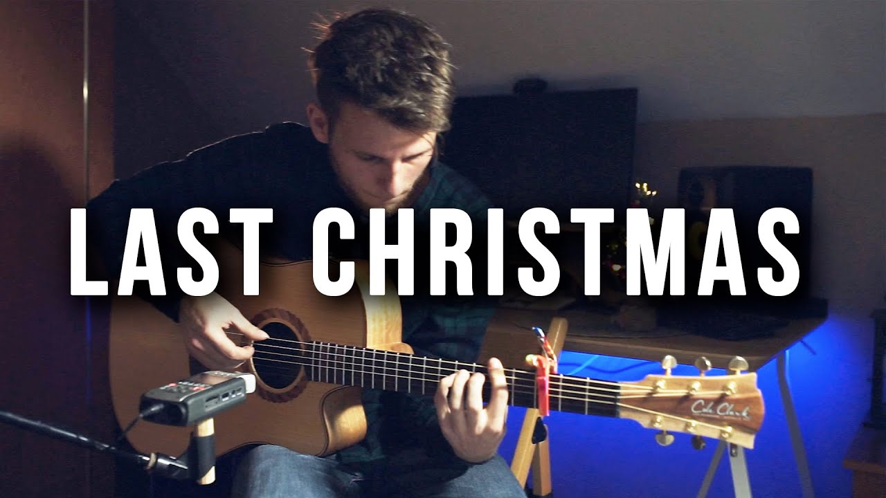 (Wham!)Last Christmas - Piotr Szumlas - Fingerstyle Guitar Cover