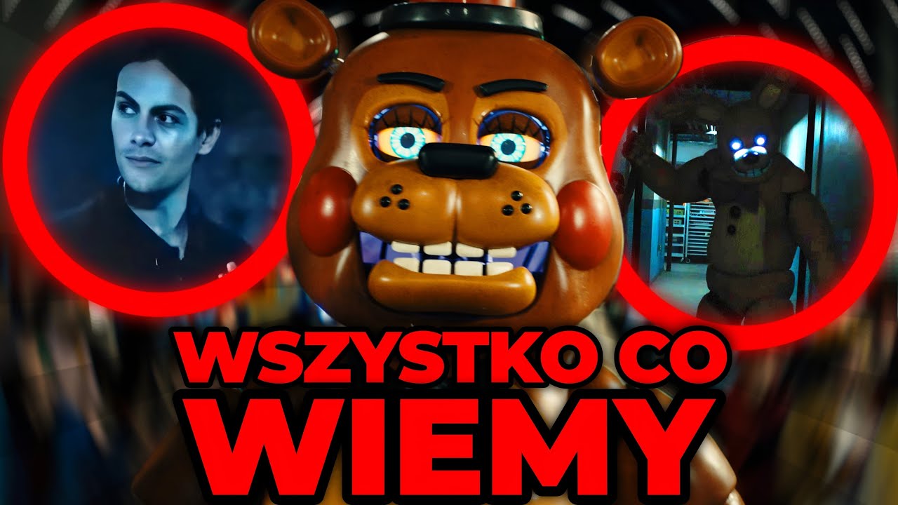 Wszystko, co UKRYTO w NOWYM zwiastunie FNAF 2! (Analiza)
