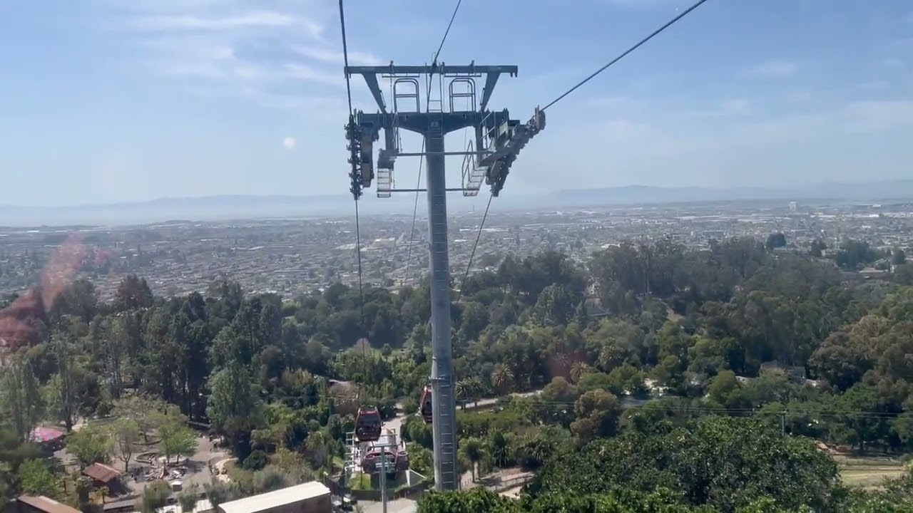 Gondola Ride Oakland Zoo