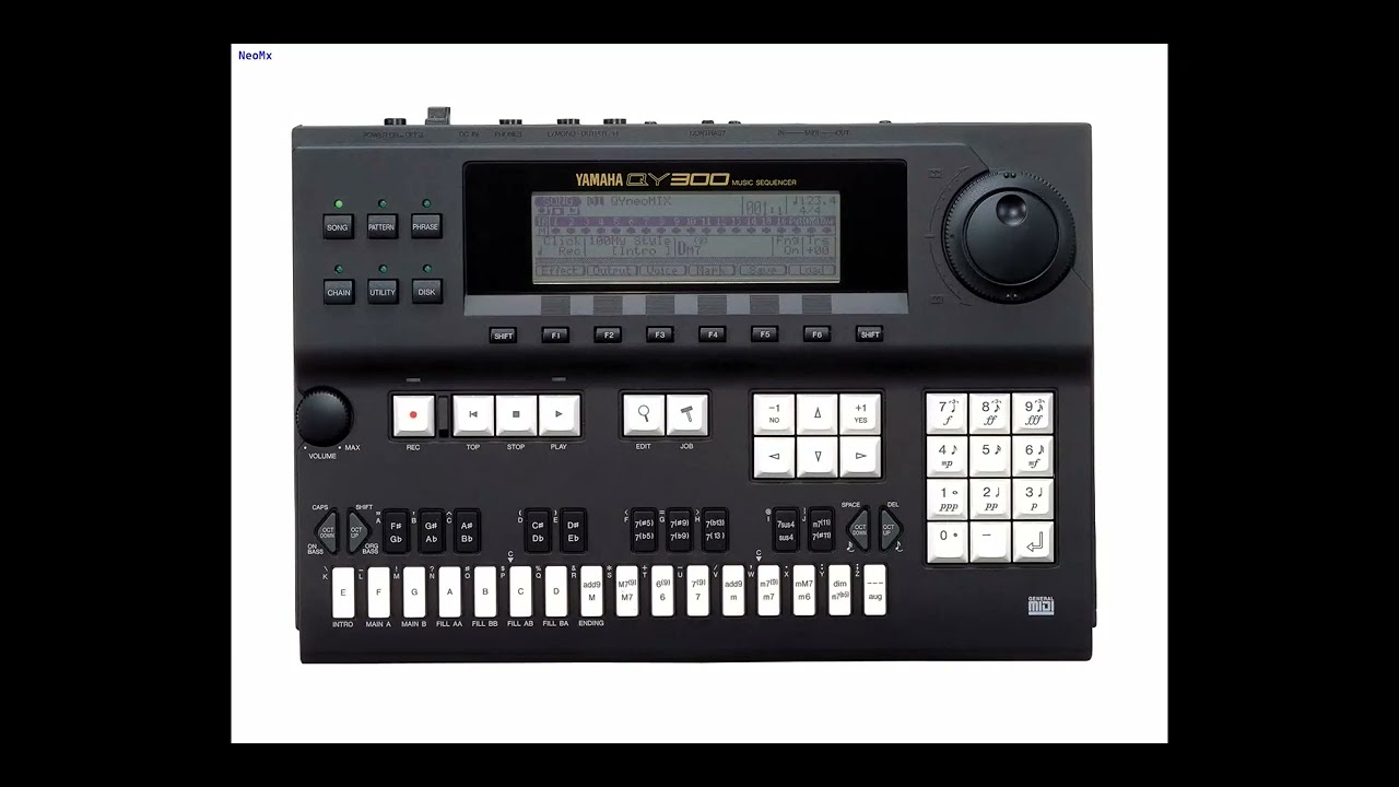 YAMAHA QY300 (1994)