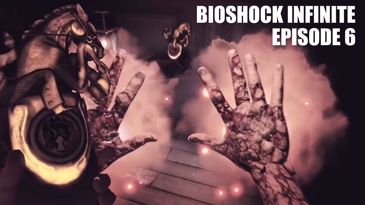On peut discuter au lieu de se tirer dessus non ?! - BIOSHOCK INFINITE - Episode 6