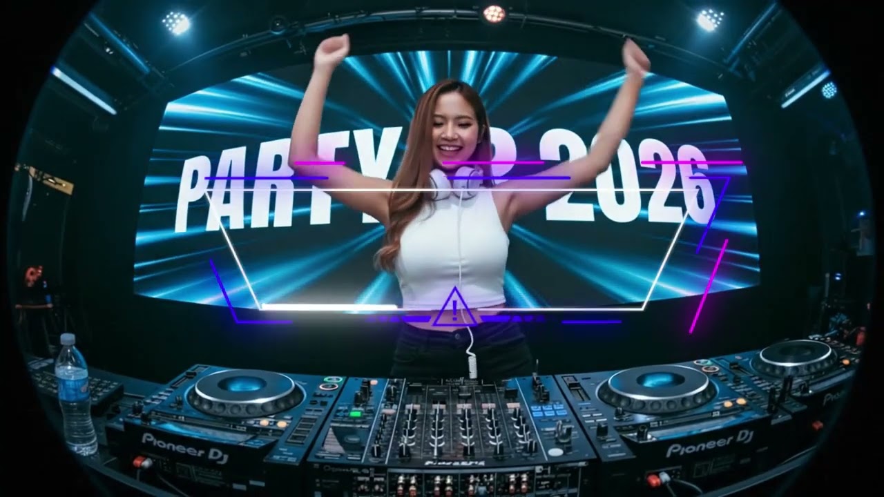 DJ DUGEM DISKOTIK FULL BASS PALING GACOR 2025 - DJ FUNKOT PALING DICARI VIRAL TIKTOK - DJ STEFFANY