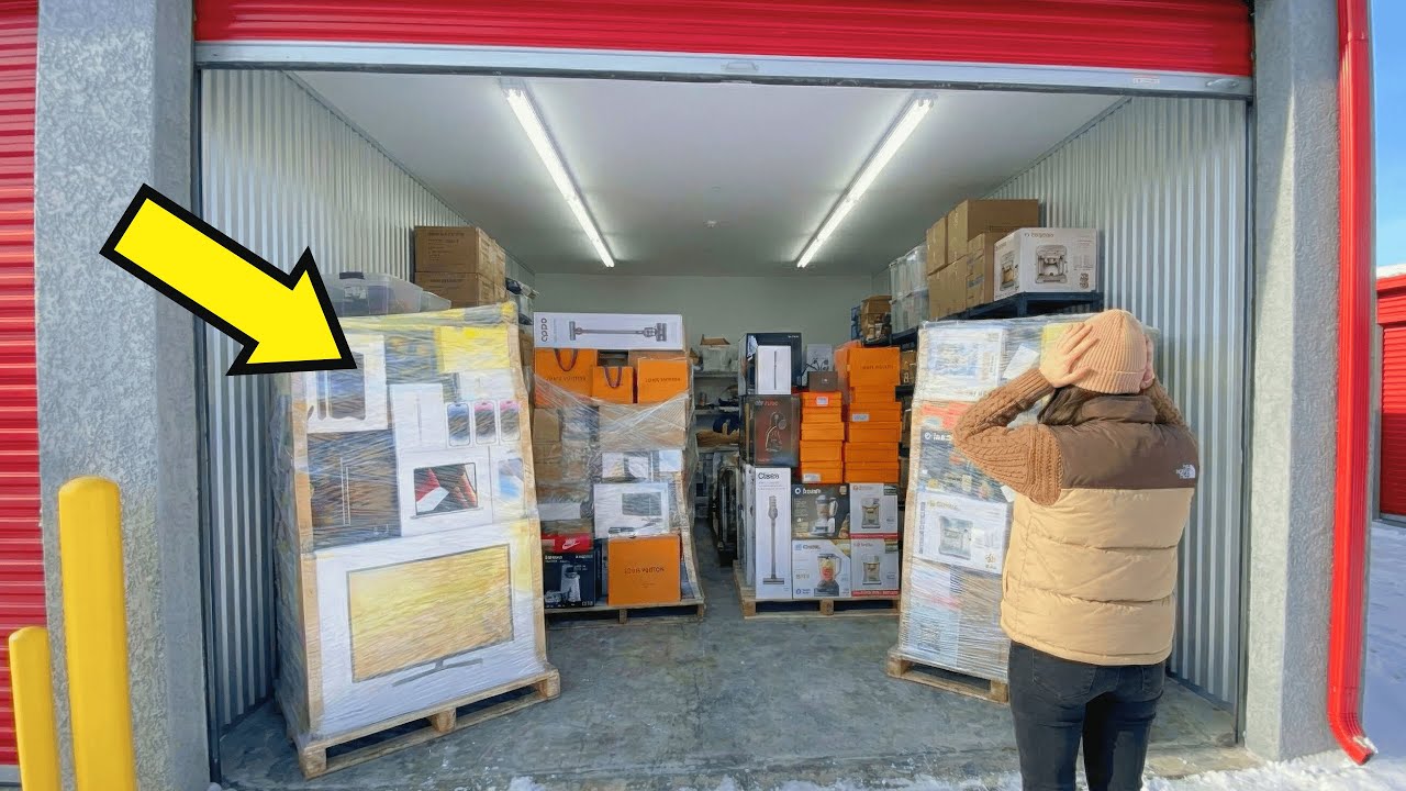 Single Mom Bought a Storage Unit Full of LOST FREIGHT… It Changed Her Life Overnight