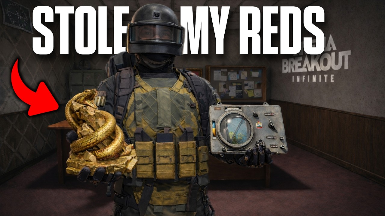HE STOLE MY REDS???? | Arena Breakout Infinite| Best Moments #6