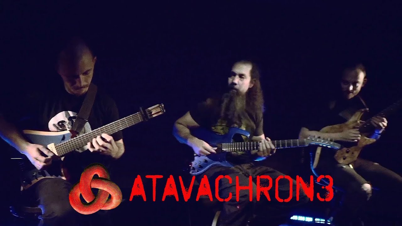 Atavachron3 - Water on the Brain pt. II (Allan Holdsworth)