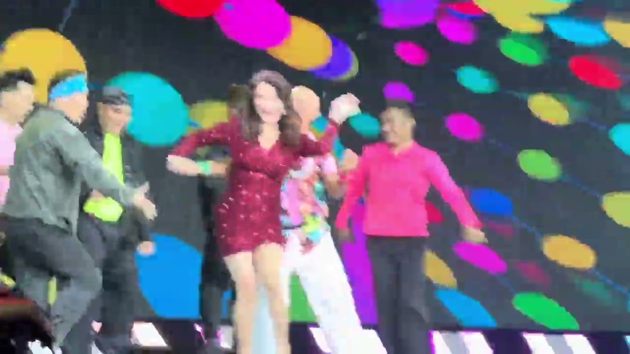 Dick & Carmi at the Legends Dance Concert Araneta 