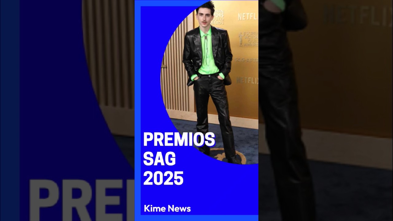 GANADORES DE LOS PREMIOS SAG 2025 #sag2025 #premios #sag