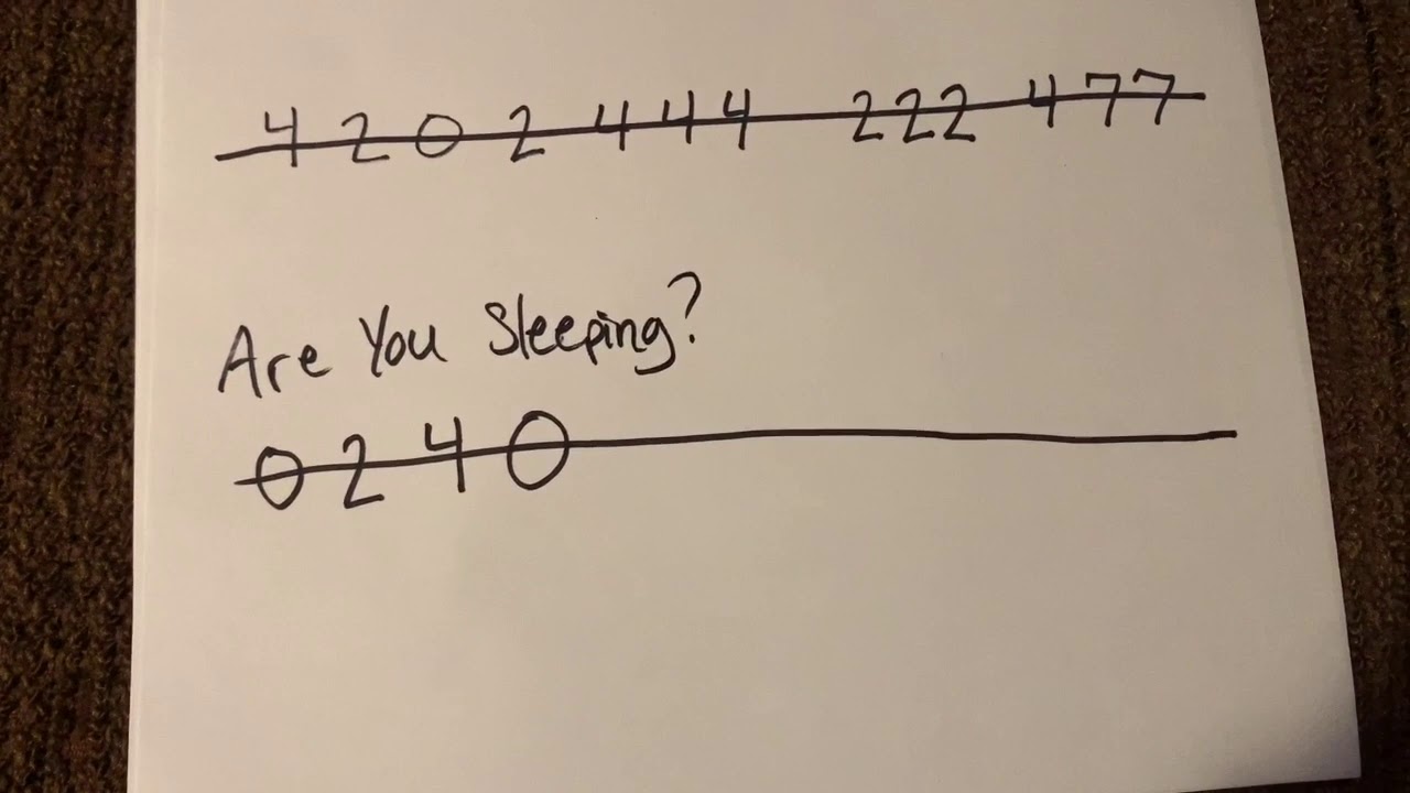 Tabs: One-String Songs
