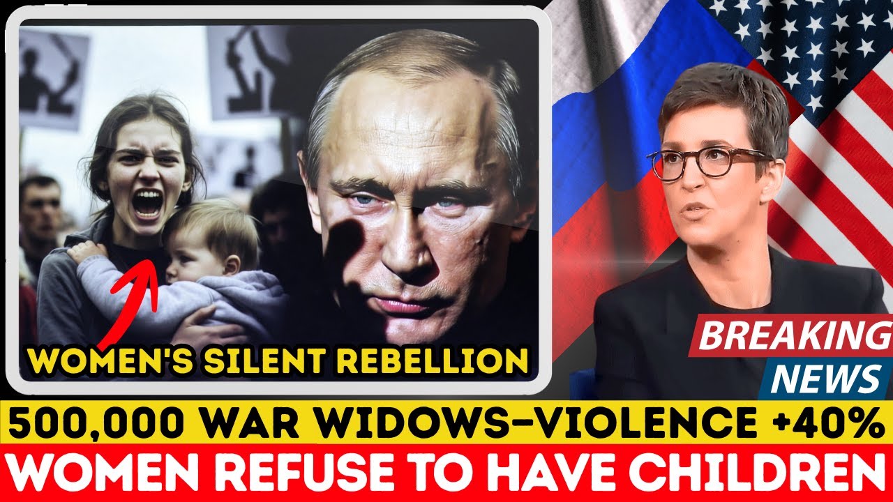Russia's Women Crisis: Widows, Violence, Economic Collapse&mdash;Silent Rebellion Against Putin