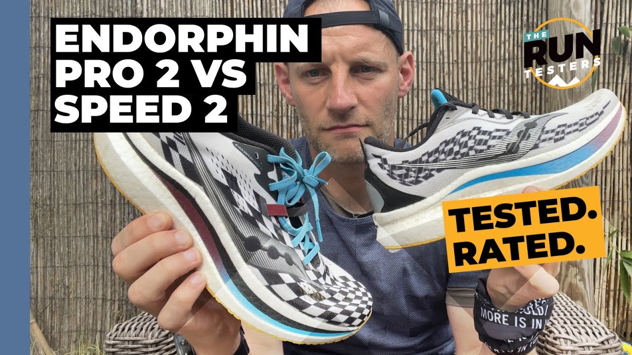 Saucony Endorphin Pro 2 vs Saucony Endorphin Speed 2: Which Endorphin should you get?