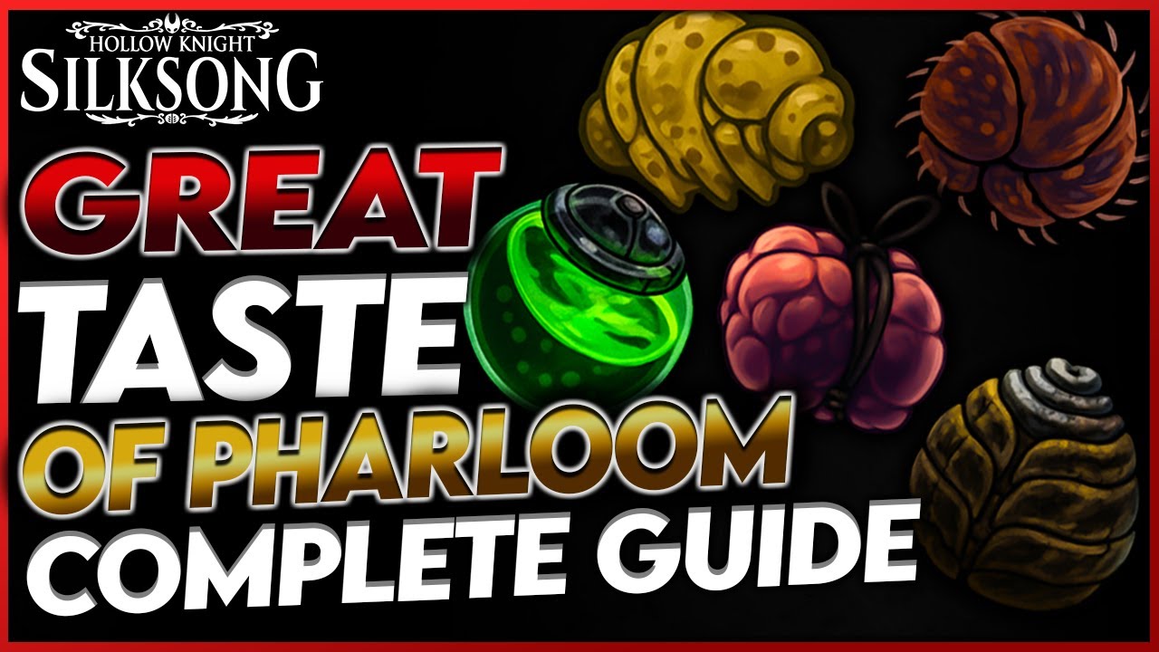 Silksong: Great Taste of Pharloom - Complete Guide (Wish / Side Quest for Pale Oil)