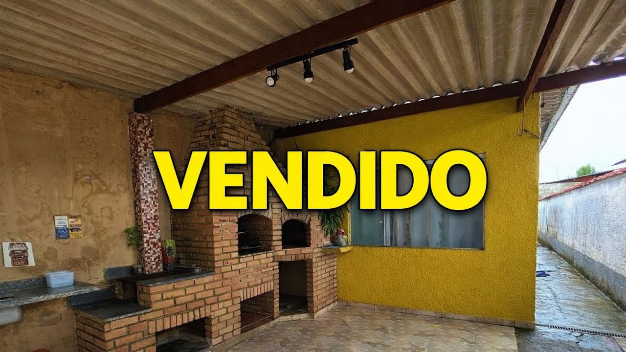 Casa em oferta na praia de Peruíbe imperdível R$ 150 mil