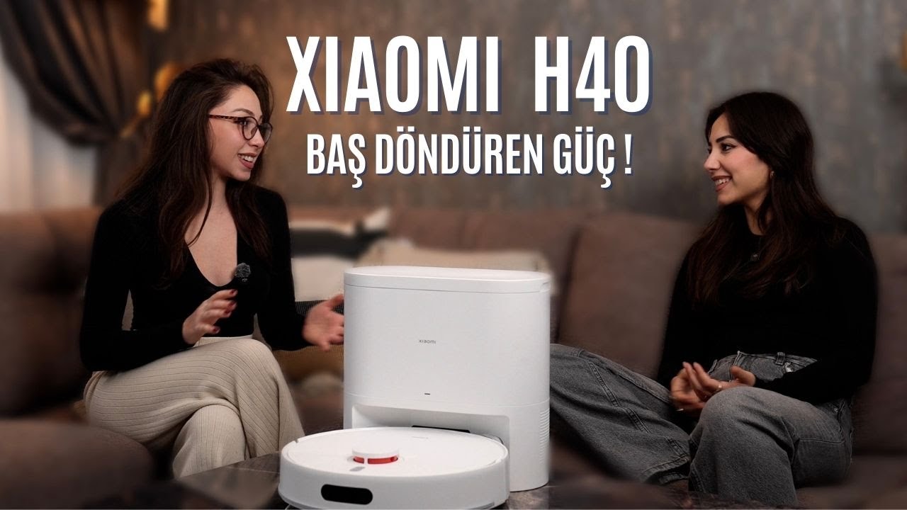 BAŞ DÖNDÜREN GÜÇ ! I XIAOMI ROBOOT VACUUM H40