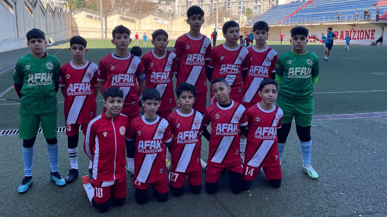 Afak Belouizdad 1-1 CA Sidi Mhamed ( championnat communale U13 ) 2025