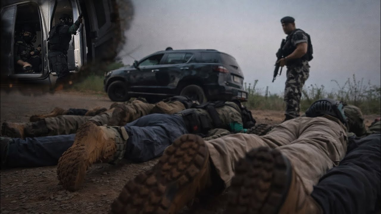 Fomos abordados pela pol&iacute;cia a caminho de um jogo de Airsoft