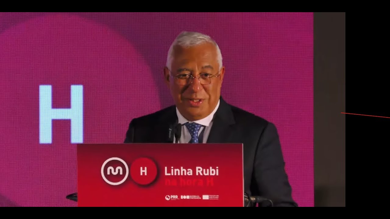 Cerimónia de Consignação da empreitada da Linha Rubi do Metro do Porto