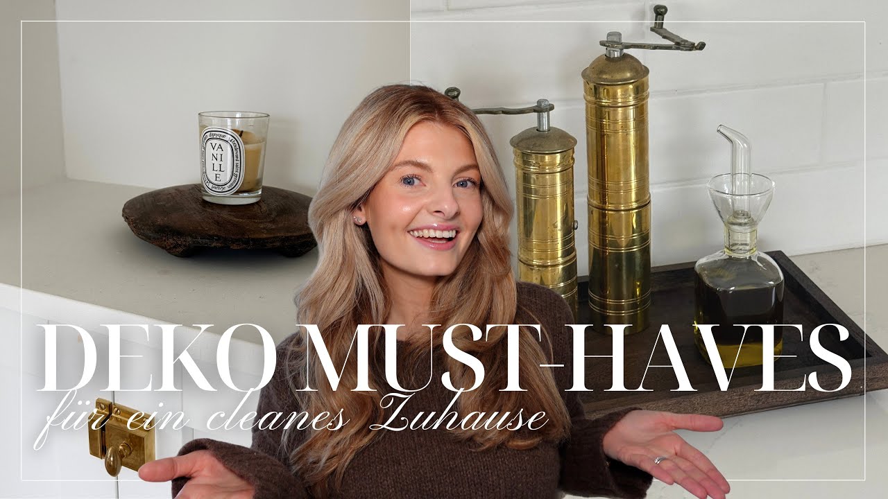 10 AMAZON DEKO FAVORITEN 2026 | MUST-HAVES FÜR EIN MODERNES ZUHAUSE | theglazedblonde