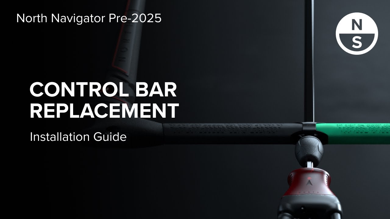 Navigator Pre-2024 | Control Bar Replacement