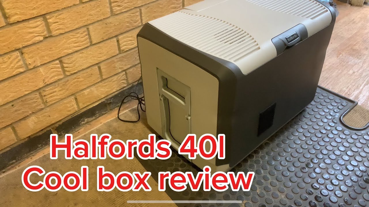 Episode 1 &mdash; Halfords 40l cool box review