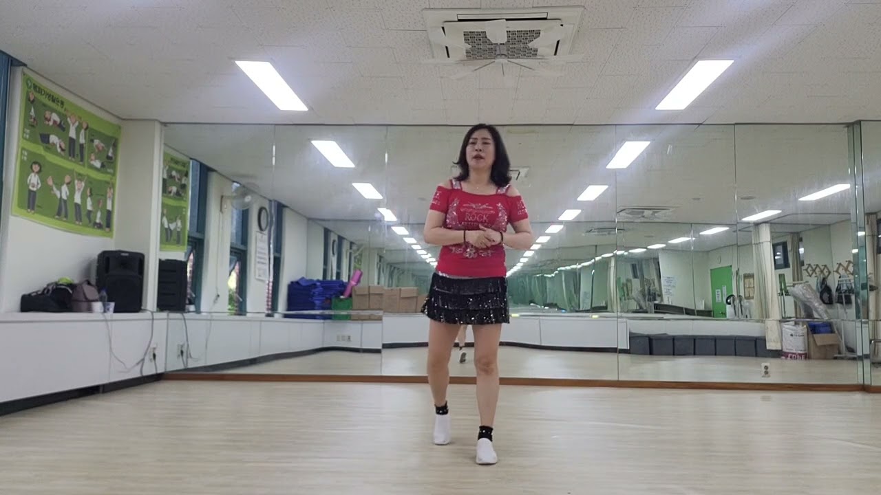 우연히 (우연이) 라인댄스