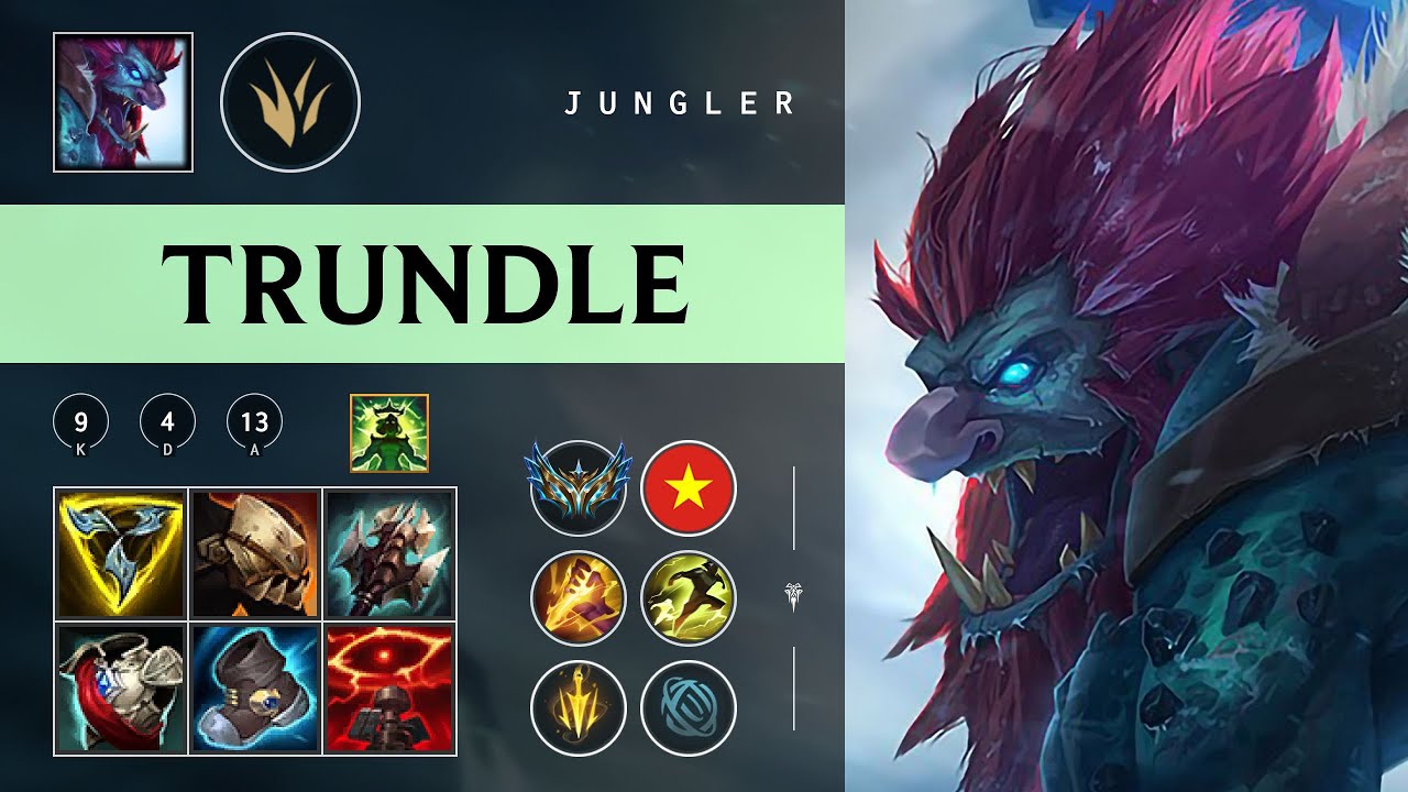 Trundle Jungle vs Nocturne - VN Challenger Patch 26.02