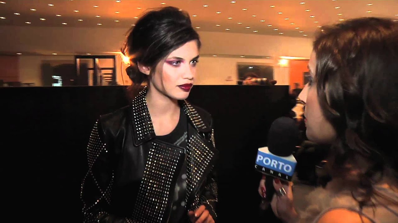 Sara Sampaio no Portugal Fashion 2012