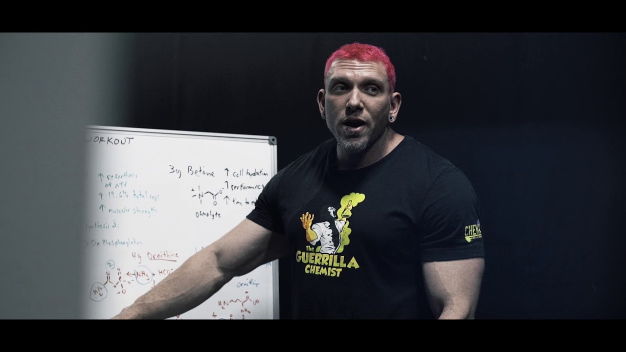 The Guerrilla Chemist Explains His Chemix Intra-Workout Formula