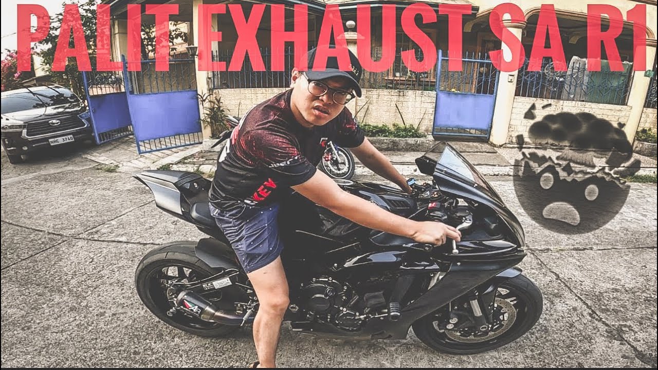 Yamaha R1 2020 Austin Racing Exhaust Install