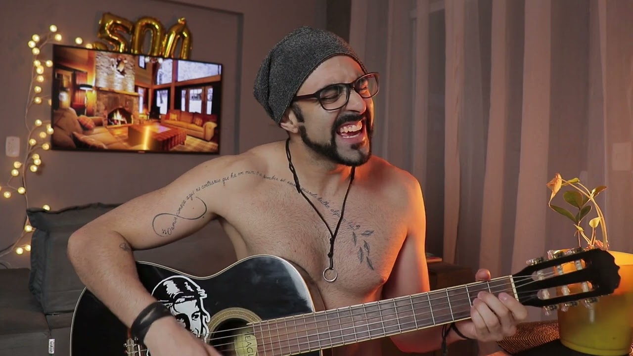Um anjo veio me falar (ROUGE) - cover Gabriel Camargo (Missão Musical)