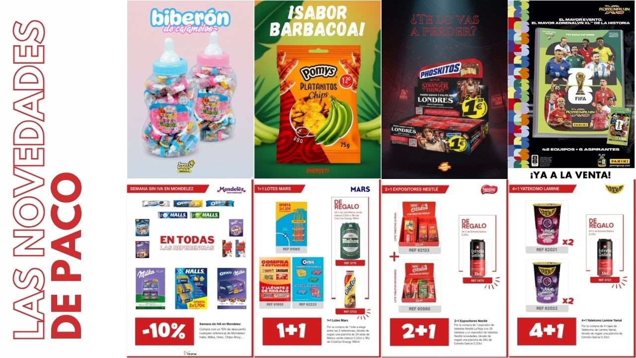#111 LAS NOVEDADES DE PACO | Rocarsa 9 de marzo de 2026