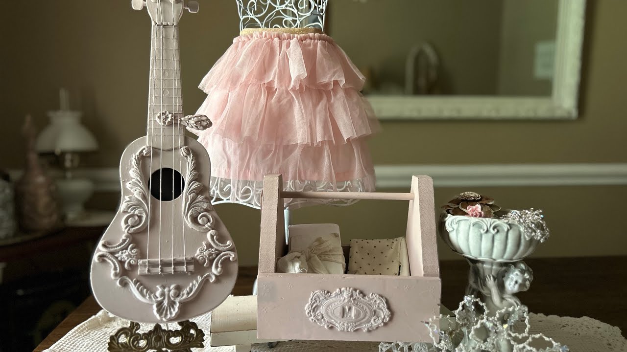 From Ordinary to Extraordinary-5 Shabby Chic and Victorian DIYs