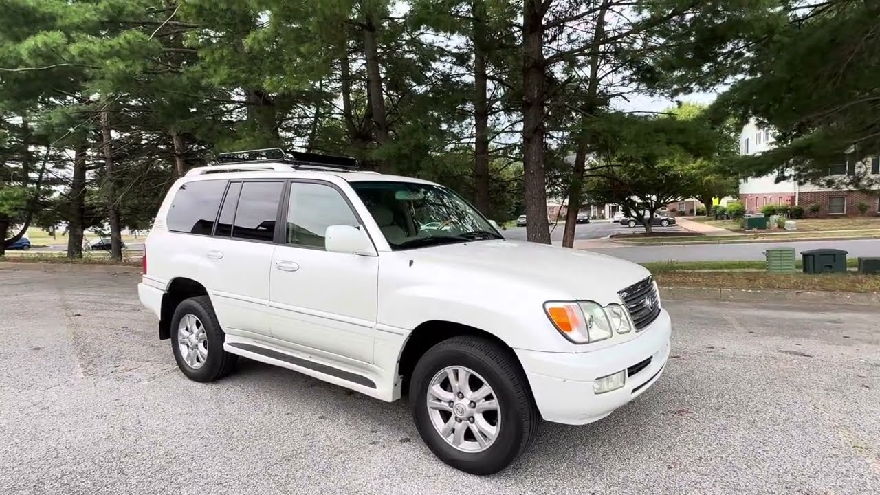 2004 Lexus LX 470 Walk-Around & Review with a 2-Inch Icon Suspension Lift!