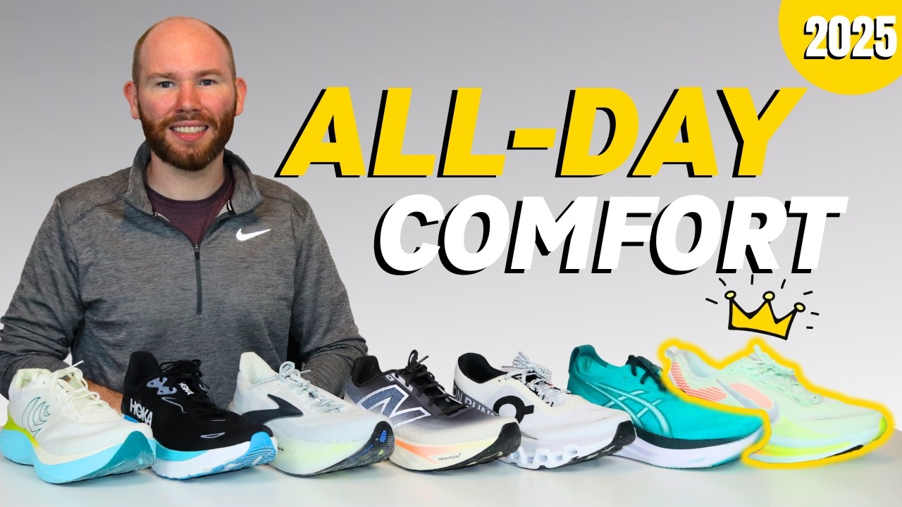 Foot Expert Tests The MOST COMFORTABLE Shoes So You Don&rsquo;t Have To!
