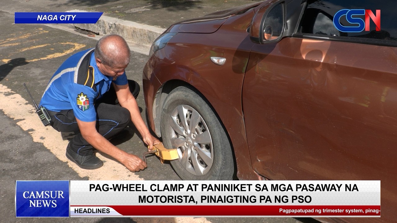 Pag-wheel clamp at paniniket sa mga pasaway na motorista, pinaigting pa ng PSO