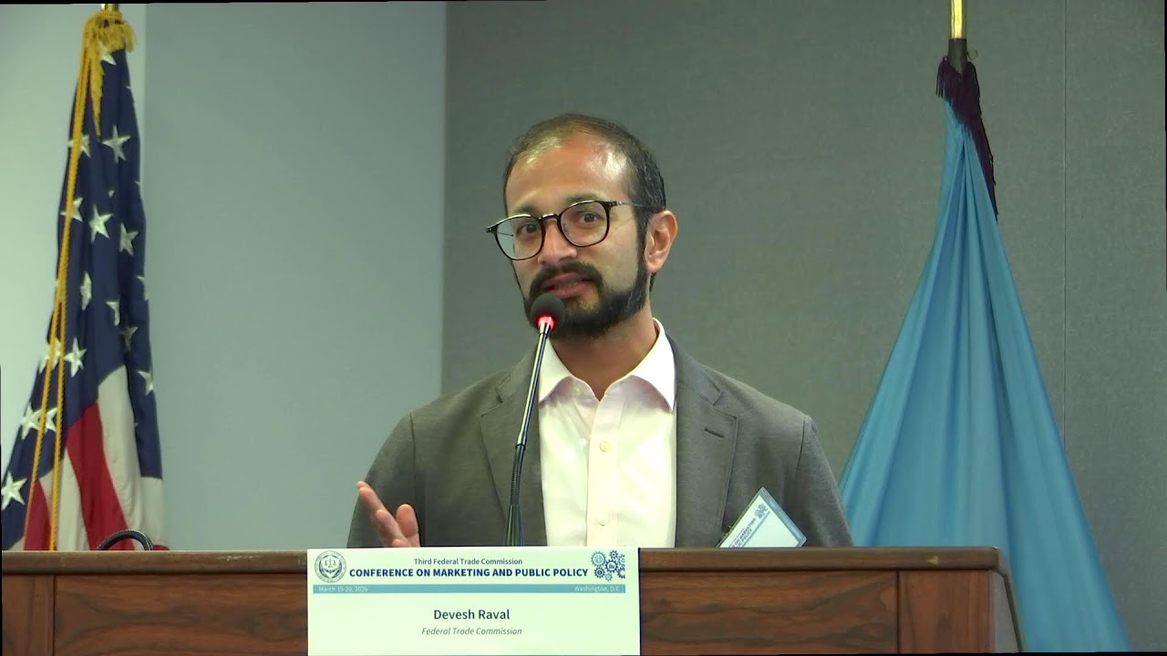 Third Federal Trade Commission Conference on Marketing & Public Policy - Day 2