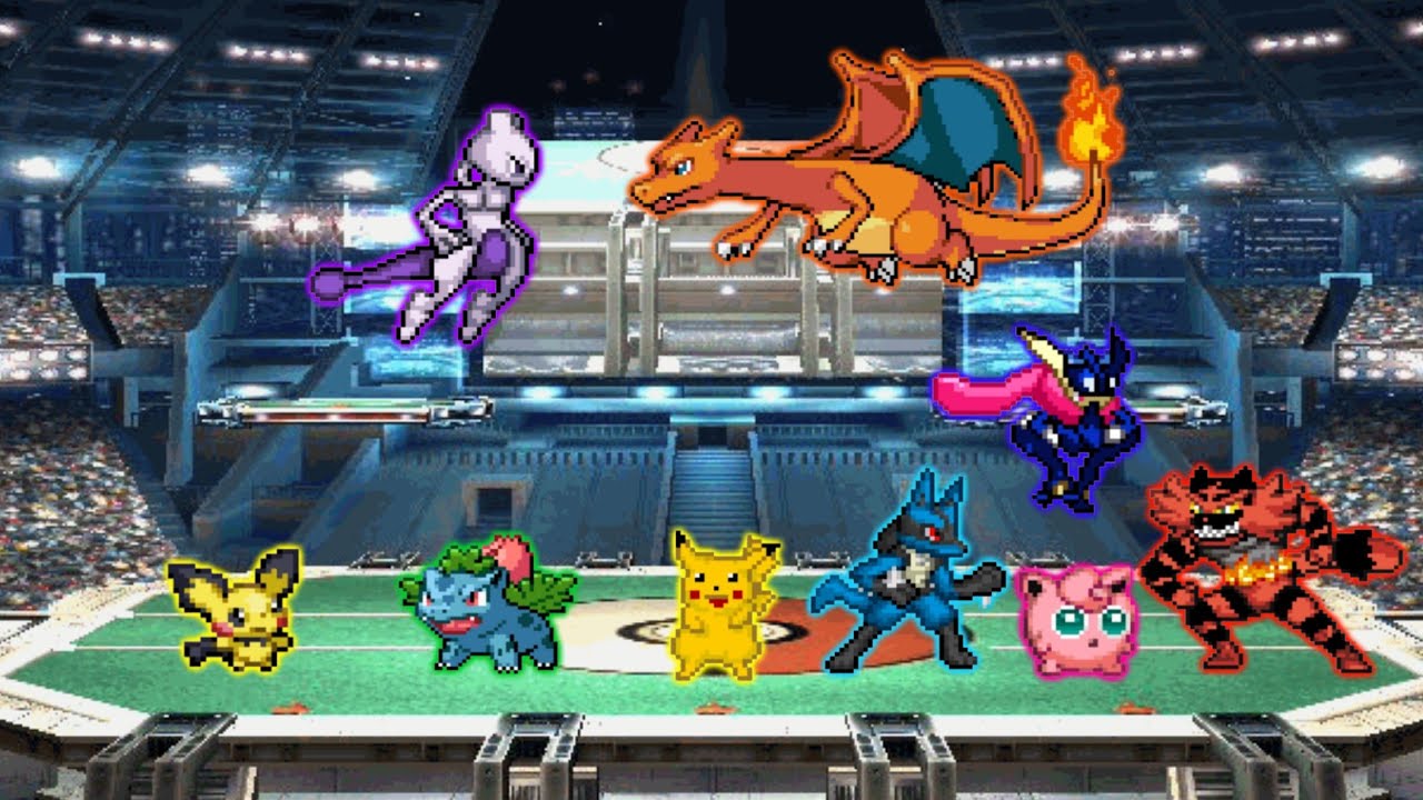 Pokémon JUS Mugen Tournament (Exagear Android)