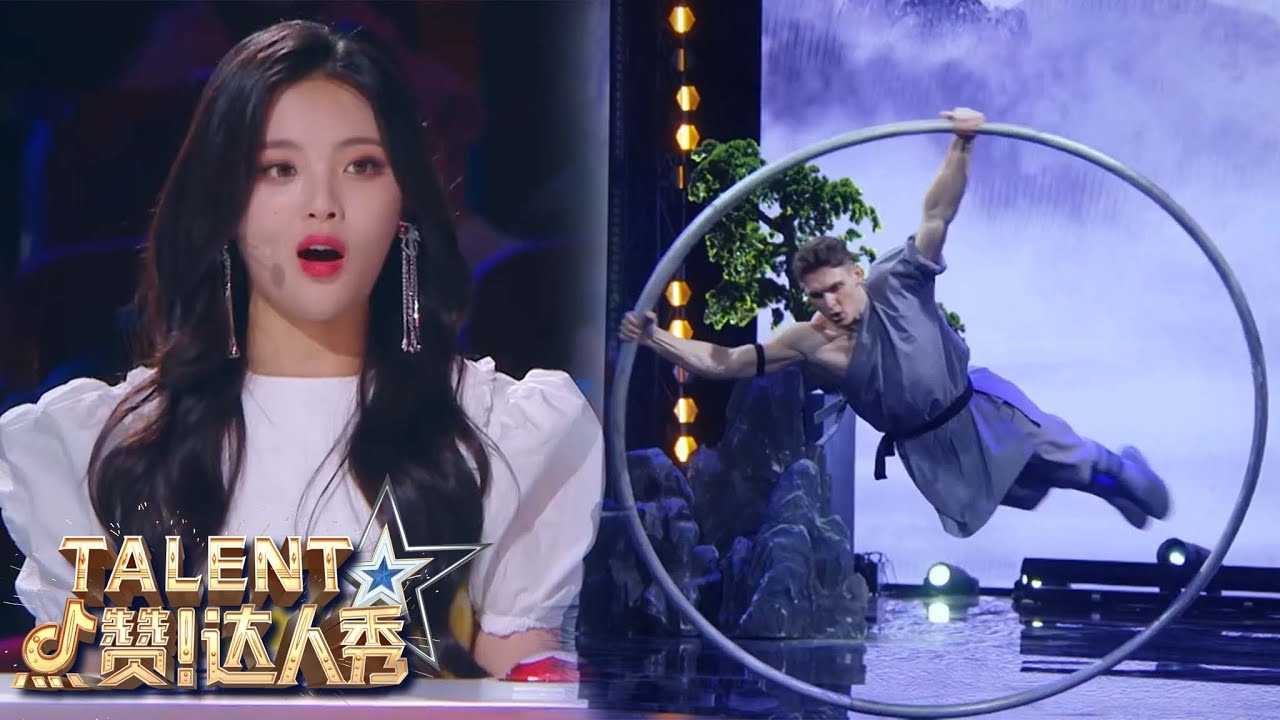 The HYPNOTIC Cyr Wheel Is BACK! | China's Got Talent 2021 中国达人秀