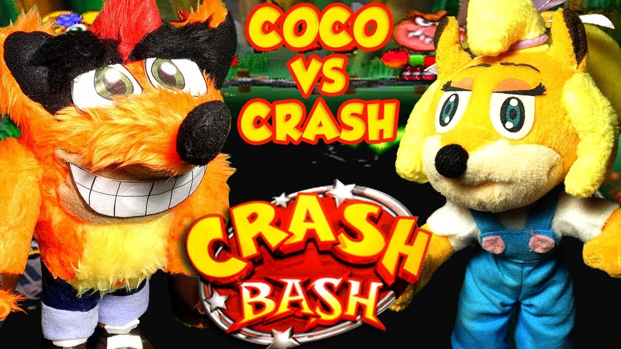 ABM: Crash Vs Coco !! CRASH BASH!! Игровой матч!! ᴴᴰ