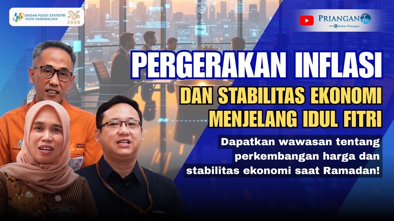 PERGERAKAN INFLASI DAN STABILITAS EKONOMI MENJELANG IDUL FITRI