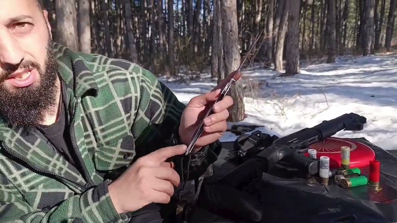 COLD STEEL POCKET BUSHMAN ერთ ერთი ყველაზე გამძლე საკეცი დანა