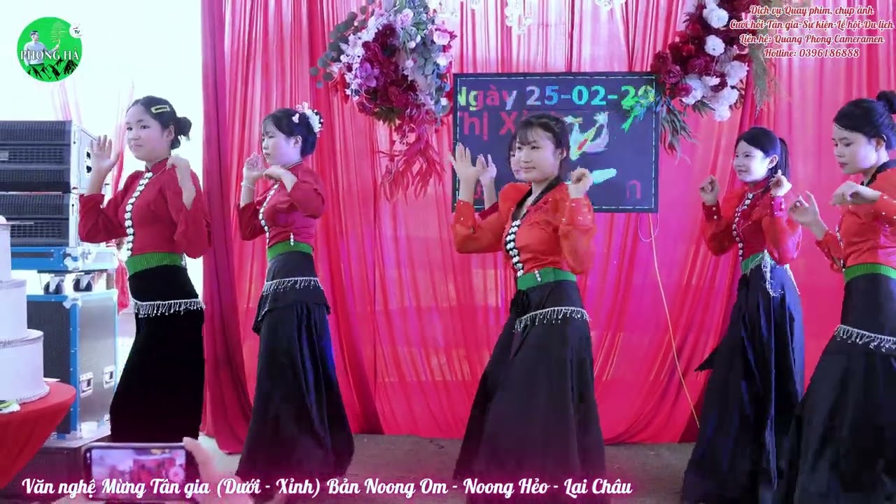 TIẾNG KHÈN MÙA BAN NỞ - CÁC THIẾU NỮ LAI CHÂU THẬT TUYỆT VỜI