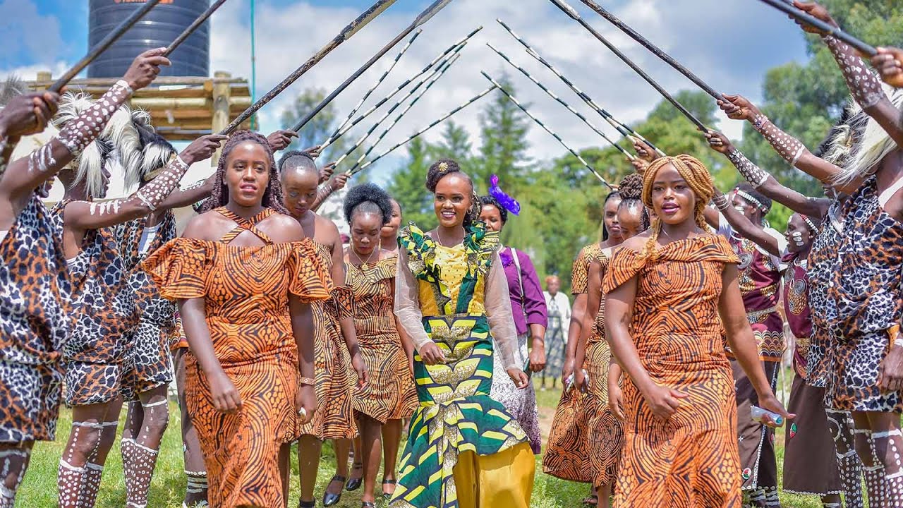 Mercy and Preston Engagement Ceremony Held at Kipkaren Mosop - Nandi County #DjNosh #DjSinga